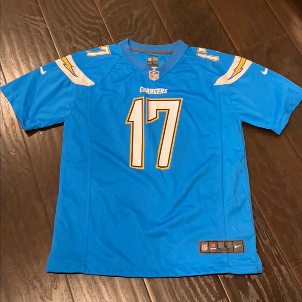 NFL chargers jersey Sz 14/16 (1)